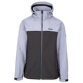 Storm Grey - Front - Trespass Mens Moyler DLX Soft Shell Jacket