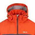 Burnt Orange - Side - Trespass Mens Moyler DLX Soft Shell Jacket