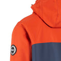 Burnt Orange - Lifestyle - Trespass Mens Moyler DLX Soft Shell Jacket