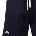 Navy - Side - Trespass Mens Lance Shorts