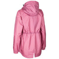 Rose Blush - Back - Trespass Womens-Ladies Niggle TP75 Waterproof Jacket