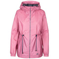 Rose Blush - Front - Trespass Womens-Ladies Niggle TP75 Waterproof Jacket