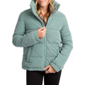 Teal Mist - Side - Trespass Womens-Ladies Rowena Padded Jacket