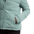 Teal Mist - Lifestyle - Trespass Womens-Ladies Rowena Padded Jacket