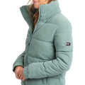 Teal Mist - Pack Shot - Trespass Womens-Ladies Rowena Padded Jacket