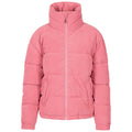 Rose Blush - Front - Trespass Womens-Ladies Rowena Padded Jacket