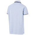 Denim Blue - Side - Trespass Mens Skate Polo Shirt