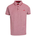 Merlot - Front - Trespass Mens Skate Polo Shirt