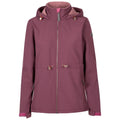 Damson Tone - Front - Trespass Womens-Ladies Aileen TP75 Soft Shell Jacket