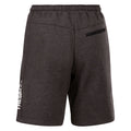 Dark Grey - Back - Trespass Childrens-Kids Lance Marl Shorts