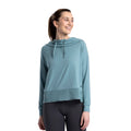 Teal Mist - Lifestyle - Trespass Womens-Ladies Immy Active Hoodie