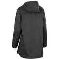 Black - Back - Trespass Womens-Ladies Keepdry TP75 Waterproof Jacket