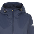 Navy - Side - Trespass Womens-Ladies Keepdry TP75 Waterproof Jacket