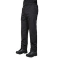 Black - Lifestyle - Trespass Mens Clifton Cargo Trousers