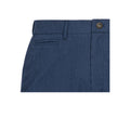 Navy - Side - Trespass Mens Atom Casual Shorts