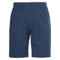 Navy - Front - Trespass Mens Atom Casual Shorts