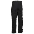 Black - Back - Trespass Mens Clifton TP75 Cargo Trousers