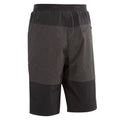 Black - Back - Trespass Mens Hainford Shorts