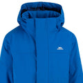 Blue - Side - Trespass Boys Lost TP50 Waterproof Jacket