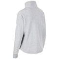 Grey - Back - Trespass Womens-Ladies Swirled Marl Fleece