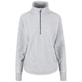 Grey - Front - Trespass Womens-Ladies Swirled Marl Fleece