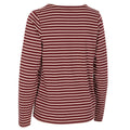 Dark Cherry - Back - Trespass Womens-Ladies Karen Yarn Dyed Stripe Shirt