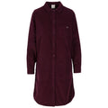 Dark Cherry - Front - Trespass Womens-Ladies Allison Shirt Dress