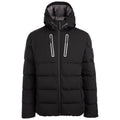 Black - Front - Trespass Mens Hawthorne Down Jacket