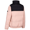 Misty Rose - Back - Trespass Womens-Ladies Harding Padded Jacket