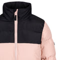 Misty Rose - Side - Trespass Womens-Ladies Harding Padded Jacket