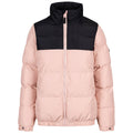 Misty Rose - Front - Trespass Womens-Ladies Harding Padded Jacket