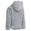 Navy - Back - Trespass Childrens-Kids Wonderful Stripe Fleece Jacket