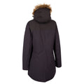 Dark Grey - Back - Trespass Womens-Ladies Miranda DLX Waterproof Jacket