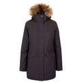 Dark Grey - Front - Trespass Womens-Ladies Miranda DLX Waterproof Jacket