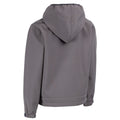 Storm Grey-Sulphur - Back - Trespass Childrens-Kids Faster Soft Shell Jacket