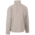 Light Grey Marl - Back - Trespass Mens Porlock Fleece Jacket