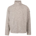 Light Grey Marl - Front - Trespass Mens Porlock Fleece Jacket