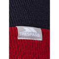 Navy - Side - Trespass Unisex Adult Montana Knitted Reversible Beanie