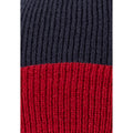 Navy - Lifestyle - Trespass Unisex Adult Montana Knitted Reversible Beanie