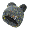 Spruce Green - Back - Trespass Childrens-Kids Ted Pom Pom Beanie