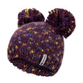 Potent Purple - Back - Trespass Childrens-Kids Ted Pom Pom Beanie