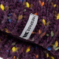 Potent Purple - Side - Trespass Childrens-Kids Ted Pom Pom Beanie