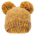 Honeybee - Front - Trespass Childrens-Kids Ted Pom Pom Beanie