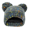 Spruce Green - Front - Trespass Childrens-Kids Ted Pom Pom Beanie