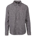 Grey - Front - Trespass Mens Potsgrove Shirt