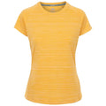 Pale Maize Marl - Front - Trespass Womens-Ladies Vickland TP75 Active T-Shirt