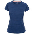 Navy Marl - Front - Trespass Womens-Ladies Vickland TP75 Active T-Shirt