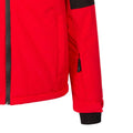 Red - Side - Trespass Mens Nixon DLX Ski Jacket