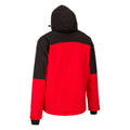 Red - Back - Trespass Mens Nixon DLX Ski Jacket