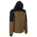 Dark Olive - Back - Trespass Mens Nixon DLX Ski Jacket